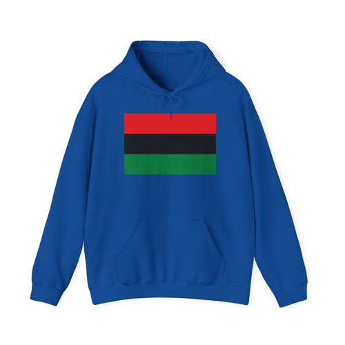 Pan African Flag Unisex Heavy Blend™ Hooded Sweatshirt