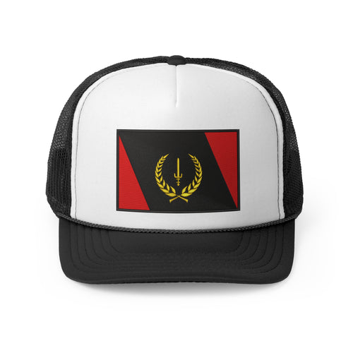 Black Heritage Flag Trucker Caps