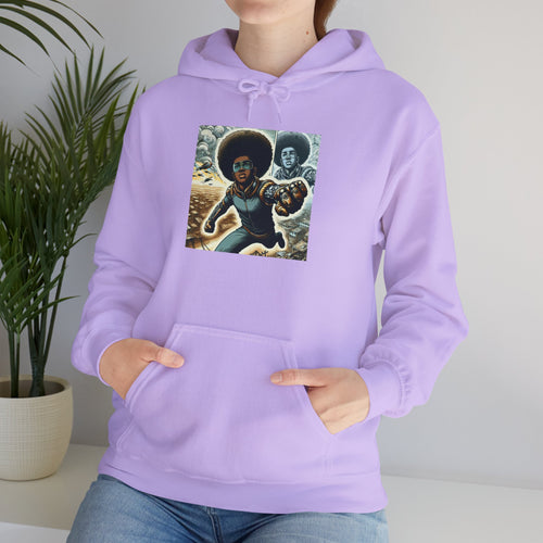 Young Black Superhero Hoodie