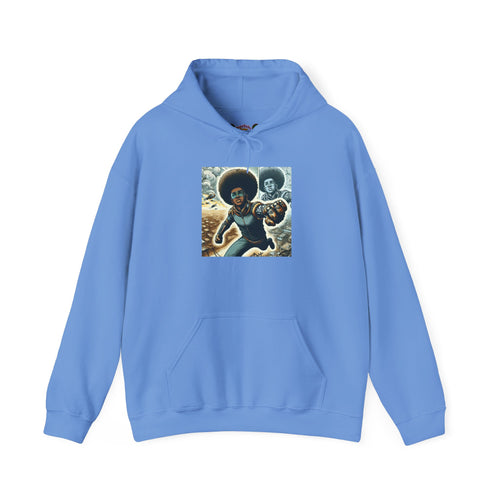 Young Black Superhero Hoodie