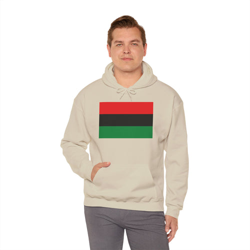 Pan African Flag Unisex Heavy Blend™ Hooded Sweatshirt