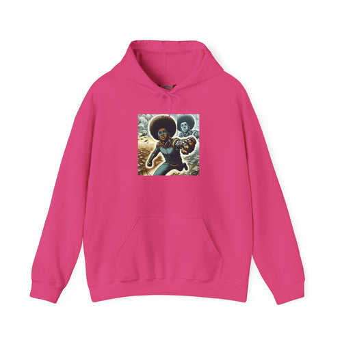 Young Black Superhero Hoodie