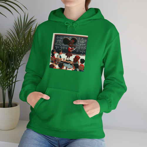 Young Mathematician  Hooded Sweatshirt