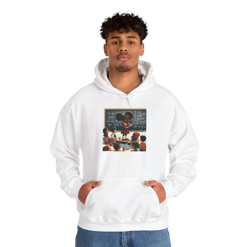 Young Mathematician  Hooded Sweatshirt