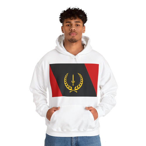 Black Heritage Flag Unisex Heavy Blend™ Hooded Sweatshirt