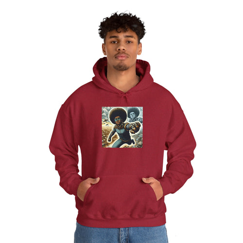 Young Black Superhero Hoodie