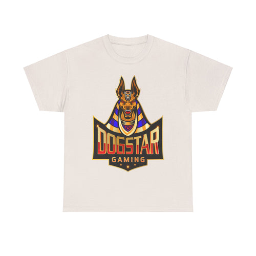 DogStar Gaming Brown Anubis Unisex Heavy Cotton Tee