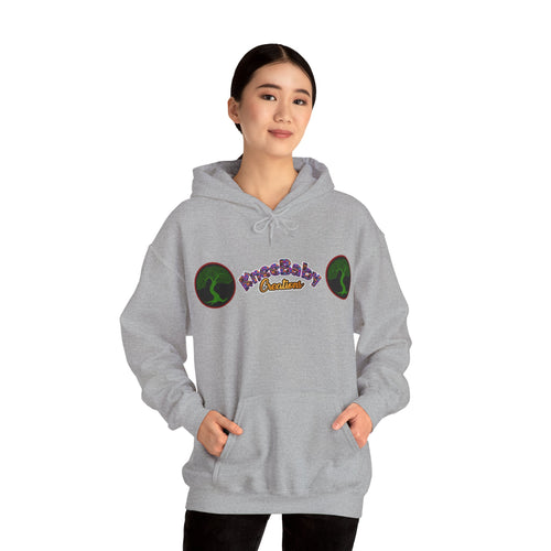 Unisex Heavy Blend Hoodie with KneeBaby Creations Logo