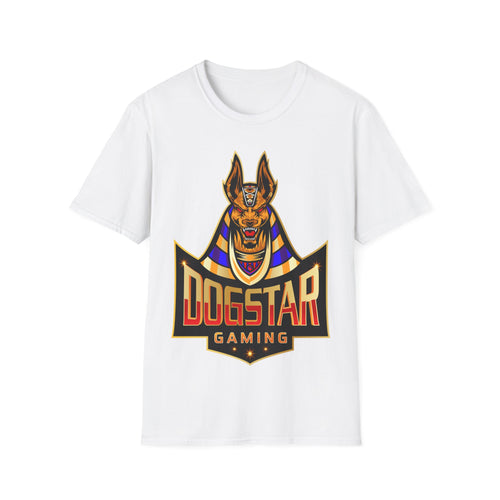 DogStar Gaming Brown Anubis Unisex Softstyle T-Shirt