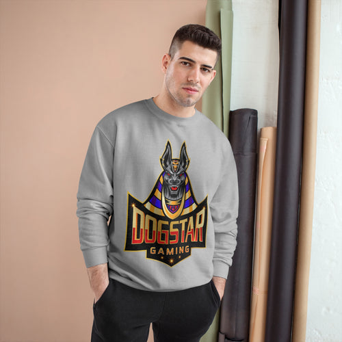 DogStar Gaming Grey Anubis Champion Sweatshirt