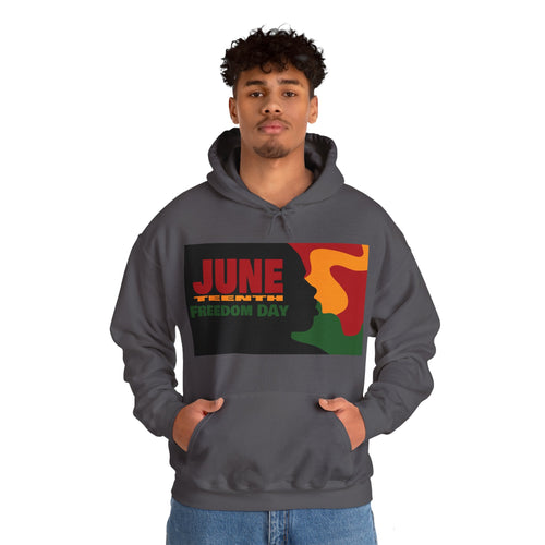 JuneTeenth Unisex Heavy Blend™ Hooded Sweatshirt