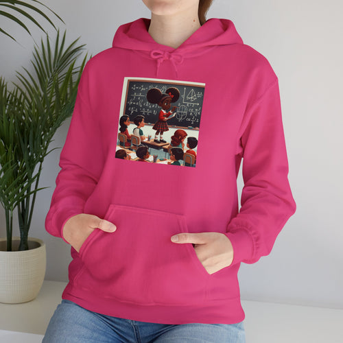 Young Mathematician  Hooded Sweatshirt