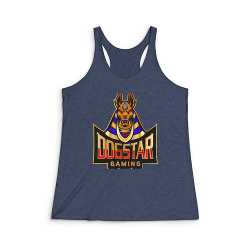 DogStar Gaming Brown Anubis Women's Tri-Blend Racerback Tank