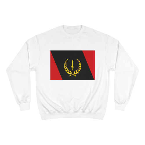 Champion Eco Crewneck Sweatshirt with African American Heritage Flag