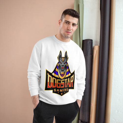 DogStar Gaming Grey Anubis Champion Sweatshirt