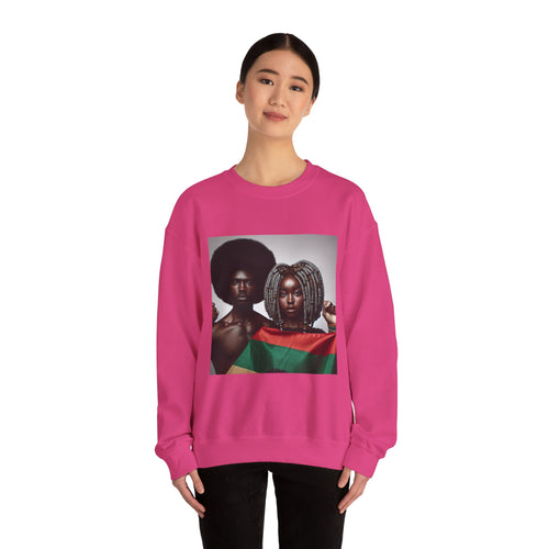 Unity Under the Flag Crewneck Sweatshirt