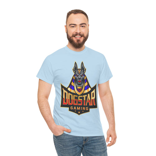 DogStar Gaming Grey Anubis Unisex Heavy Cotton Tee