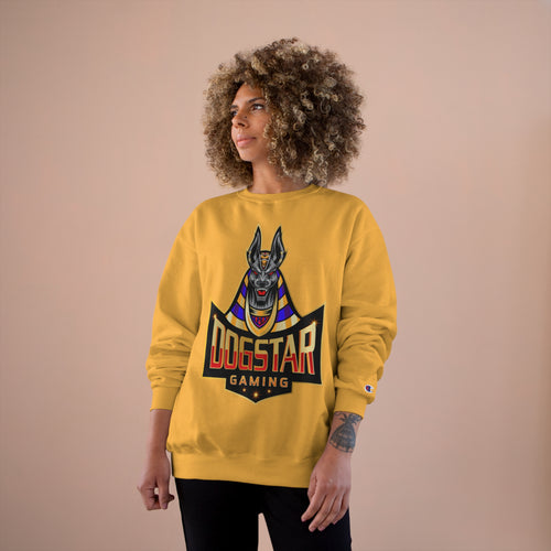 DogStar Gaming Grey Anubis Champion Sweatshirt