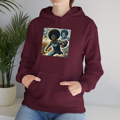 Young Black Superhero Hoodie