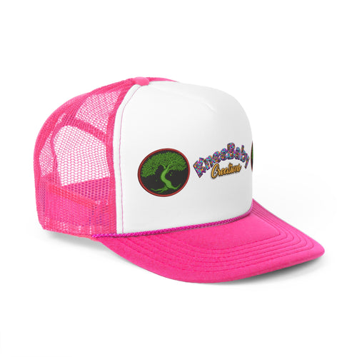 Trucker Hat with KneeBaby Creations Logo