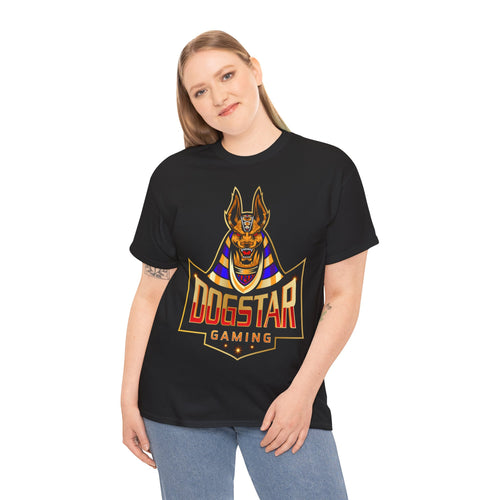 DogStar Gaming Brown Anubis Unisex Heavy Cotton Tee