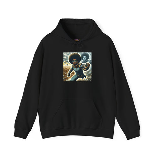 Young Black Superhero Hoodie