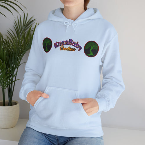 Unisex Heavy Blend Hoodie with KneeBaby Creations Logo