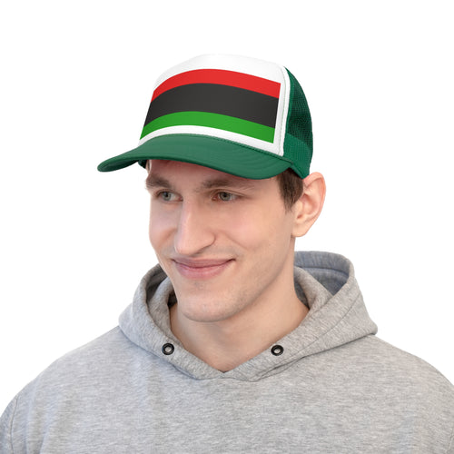 Pan African Flag Trucker Caps