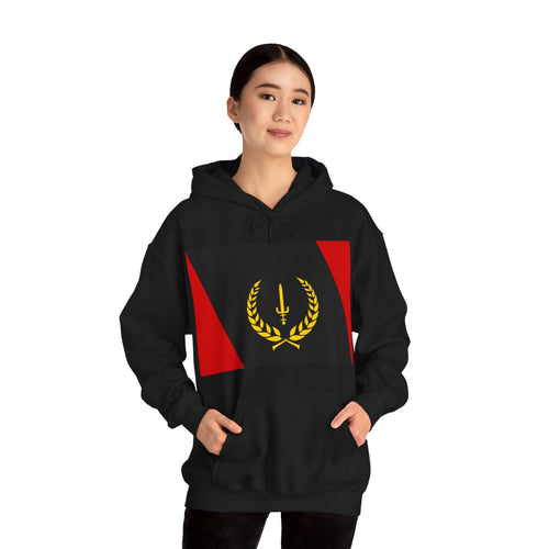 Black Heritage Flag Unisex Heavy Blend™ Hooded Sweatshirt