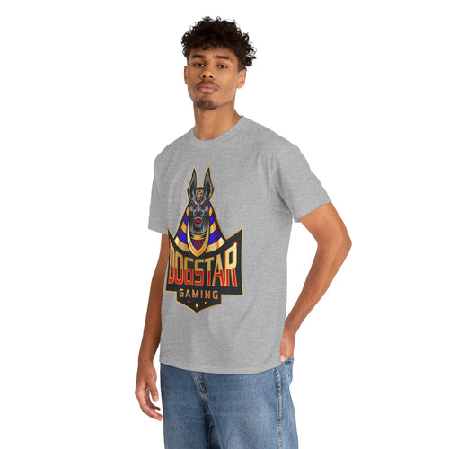 DogStar Gaming Grey Anubis Unisex Heavy Cotton Tee