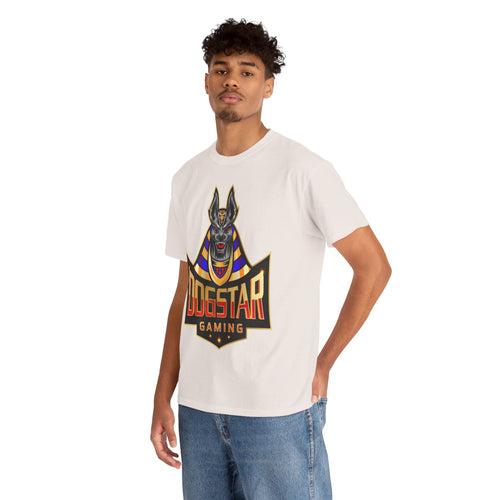 DogStar Gaming Grey Anubis Unisex Heavy Cotton Tee