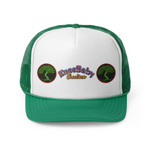 Trucker Hat with KneeBaby Creations Logo