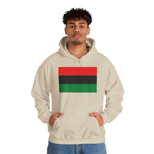 Pan African Flag Unisex Heavy Blend™ Hooded Sweatshirt