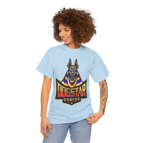 DogStar Gaming Grey Anubis Unisex Heavy Cotton Tee