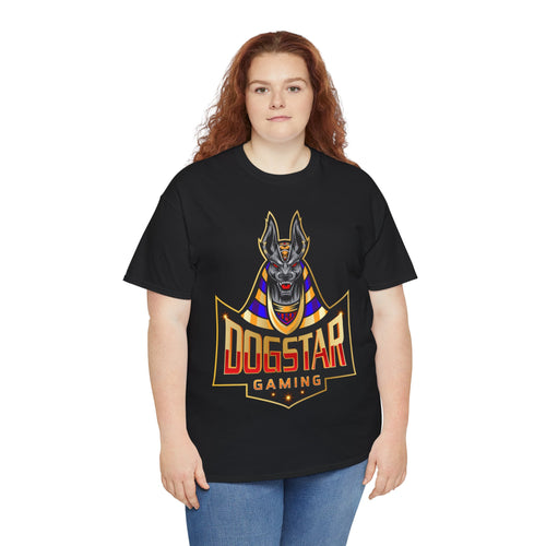 DogStar Gaming Grey Anubis Unisex Heavy Cotton Tee