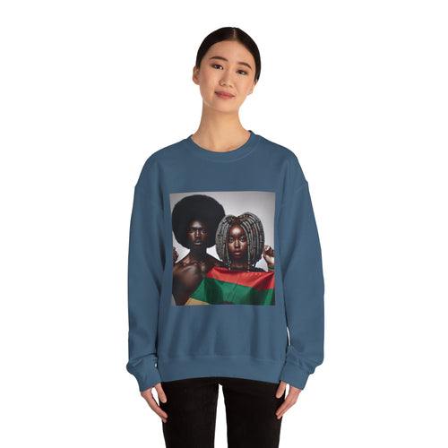 Unity Under the Flag Crewneck Sweatshirt