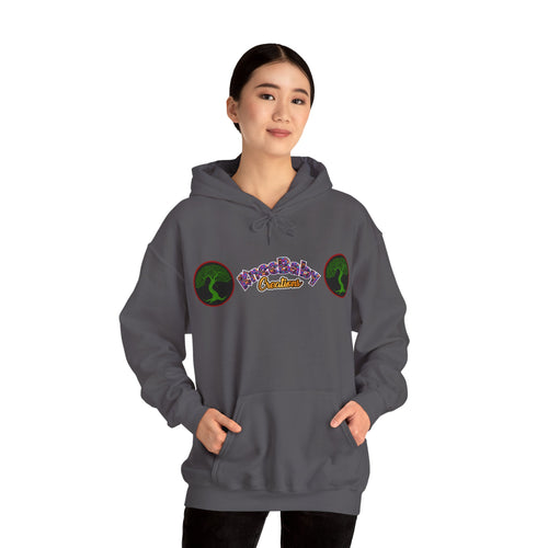 Unisex Heavy Blend Hoodie with KneeBaby Creations Logo