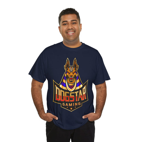 DogStar Gaming Brown Anubis Unisex Heavy Cotton Tee