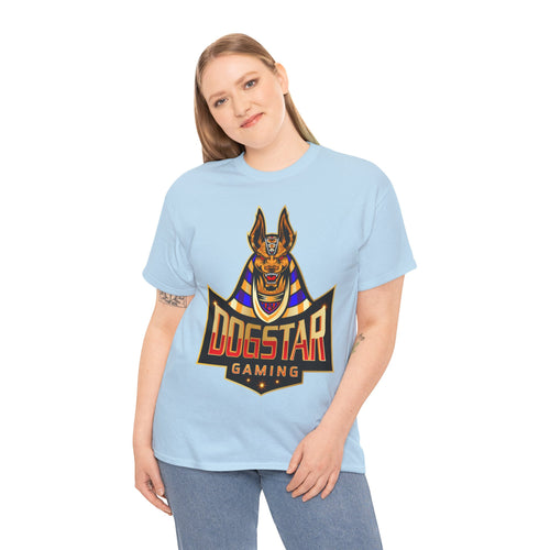 DogStar Gaming Brown Anubis Unisex Heavy Cotton Tee