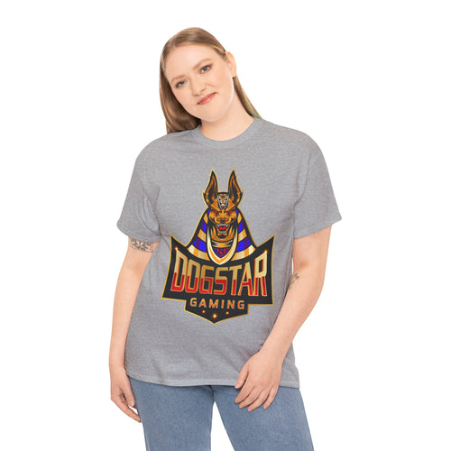 DogStar Gaming Brown Anubis Unisex Heavy Cotton Tee