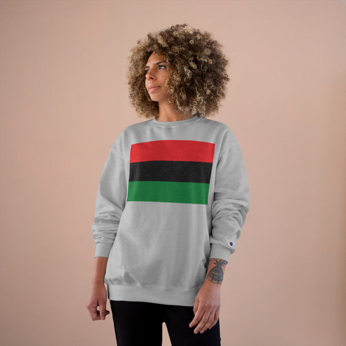 Pan African Flag Champion Sweatshirt