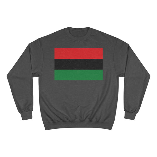 Pan African Flag Champion Sweatshirt