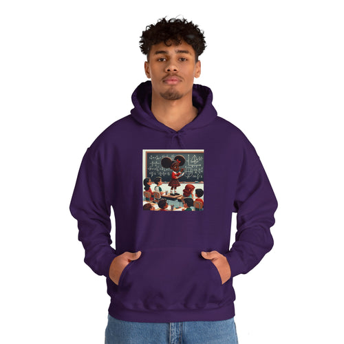 Young Mathematician  Hooded Sweatshirt