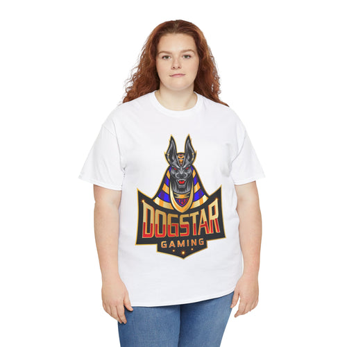 DogStar Gaming Grey Anubis Unisex Heavy Cotton Tee