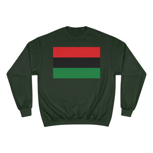 Pan African Flag Champion Sweatshirt