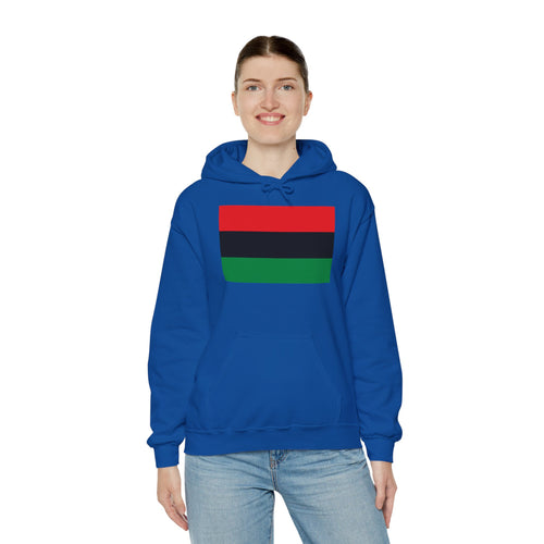 Pan African Flag Unisex Heavy Blend™ Hooded Sweatshirt