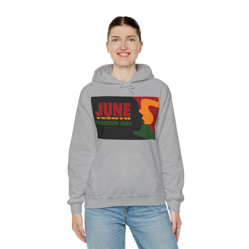 JuneTeenth Unisex Heavy Blend™ Hooded Sweatshirt