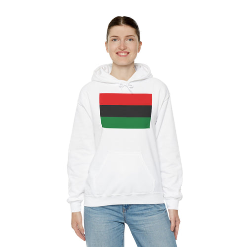 Pan African Flag Unisex Heavy Blend™ Hooded Sweatshirt