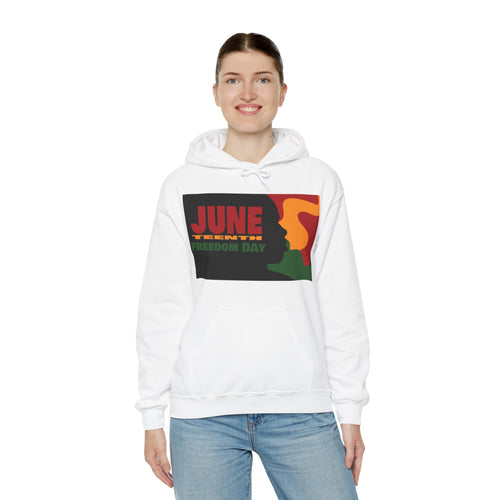 JuneTeenth Unisex Heavy Blend™ Hooded Sweatshirt