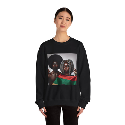 Unity Under the Flag Crewneck Sweatshirt